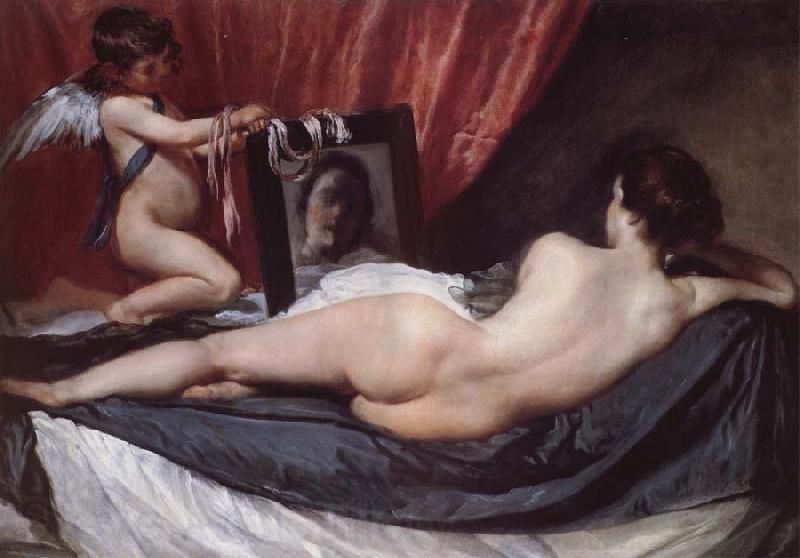Diego Velazquez The Toilet of Venus Spain oil painting art